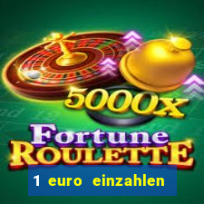 1 euro einzahlen online casino