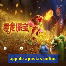 app de apostas online