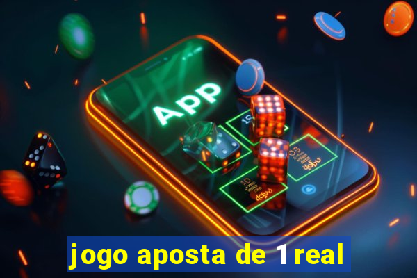 jogo aposta de 1 real