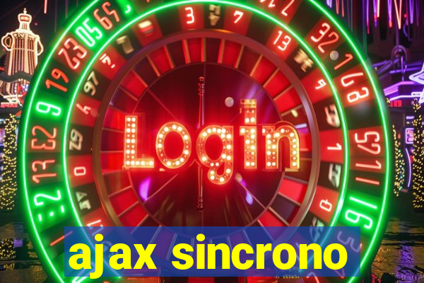 ajax sincrono