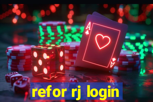 refor rj login