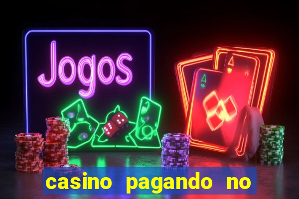 casino pagando no cadastro sem deposito