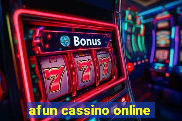 afun cassino online