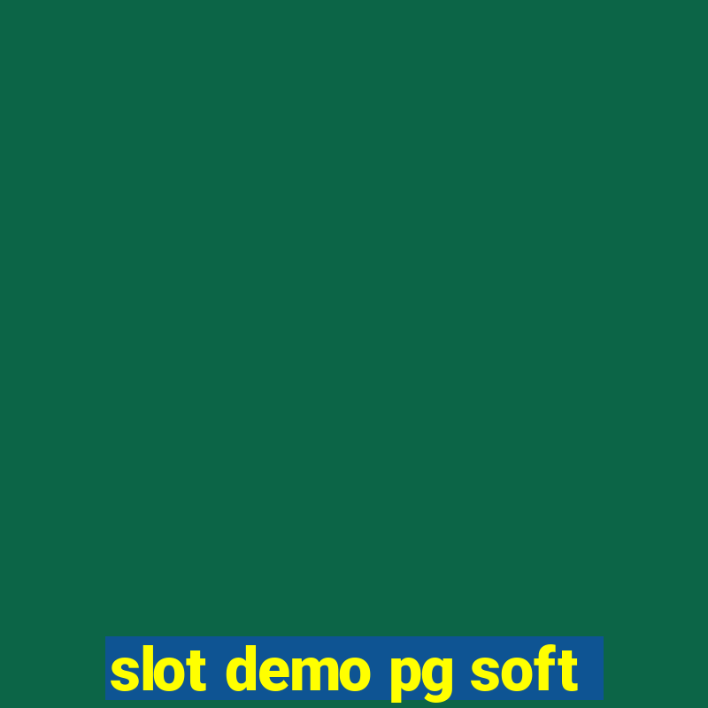 slot demo pg soft