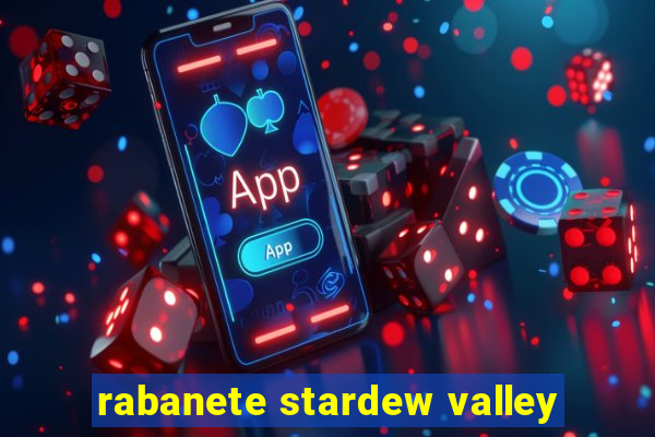 rabanete stardew valley