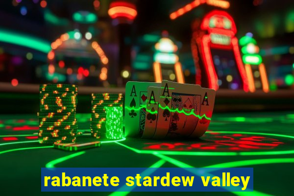 rabanete stardew valley