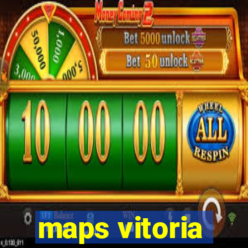 maps vitoria