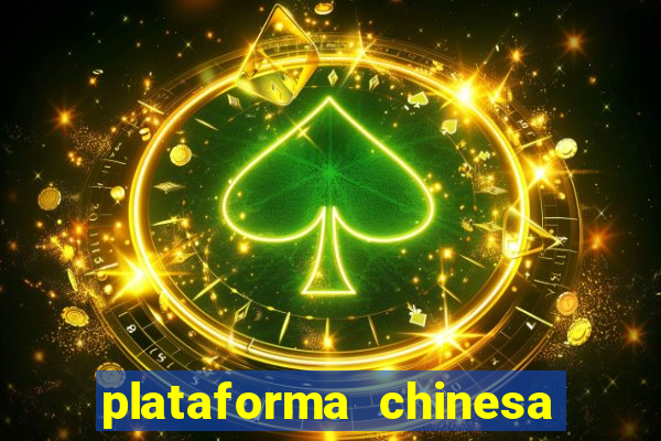 plataforma chinesa de slots