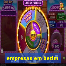 empresas em betim