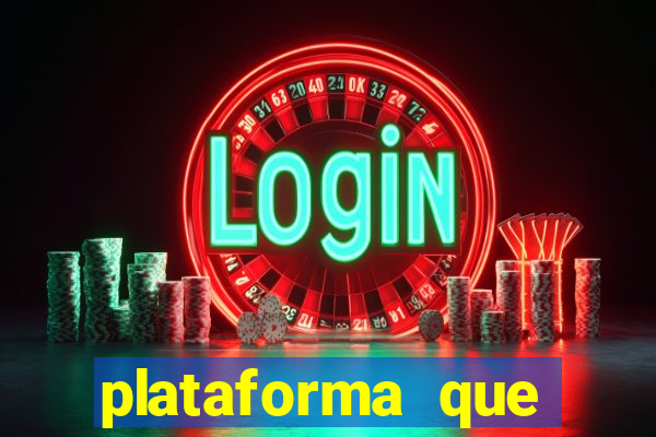 plataforma que ganha dinheiro jogando