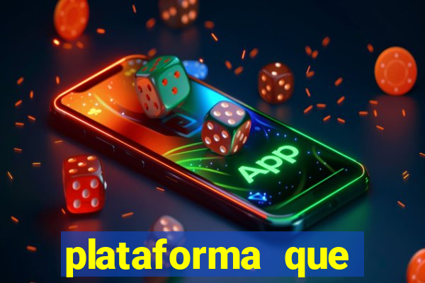 plataforma que ganha dinheiro jogando