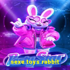 sexe toys rabbit