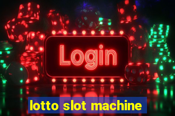 lotto slot machine