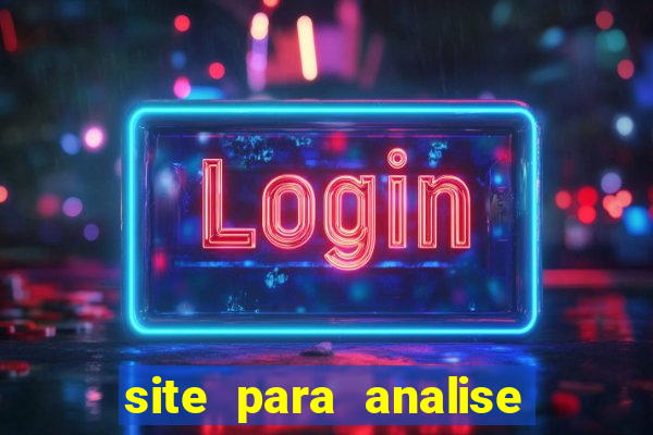 site para analise de jogos