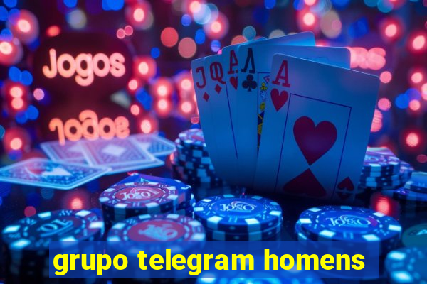 grupo telegram homens