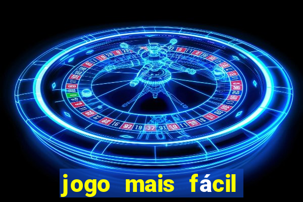 jogo mais fácil de ganhar