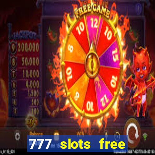 777 slots free vegas slots