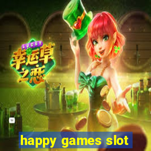 happy games slot