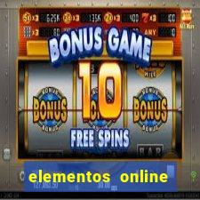 elementos online dublado drive