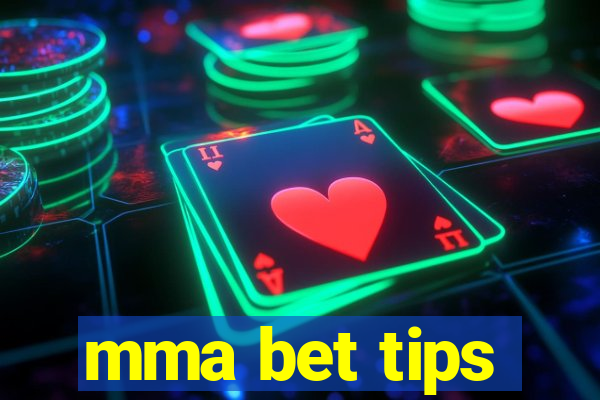 mma bet tips