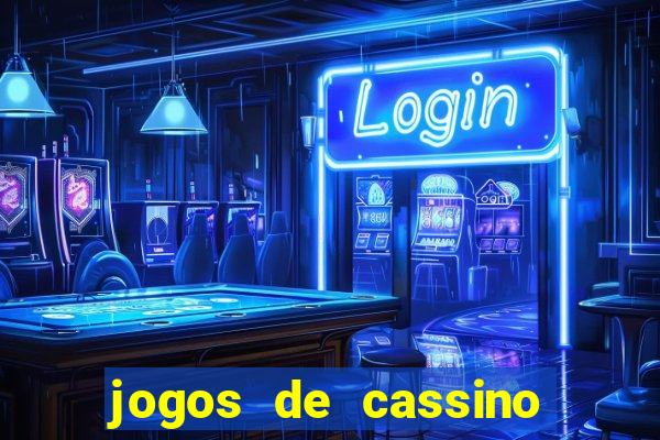 jogos de cassino sem depósito