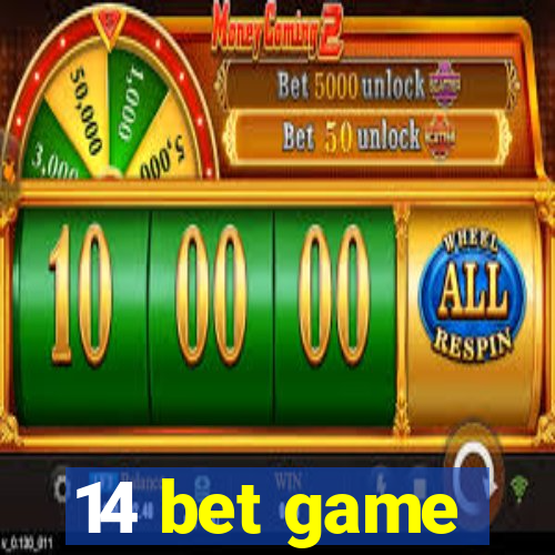 14 bet game