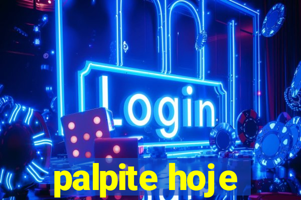 palpite hoje