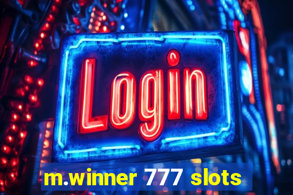 m.winner 777 slots