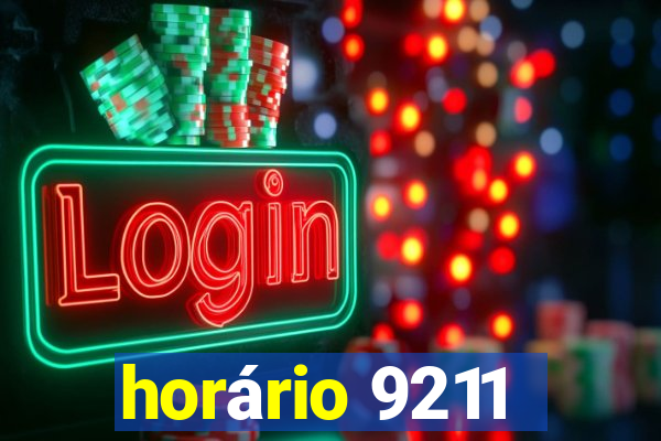 horário 9211