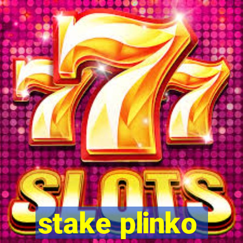 stake plinko