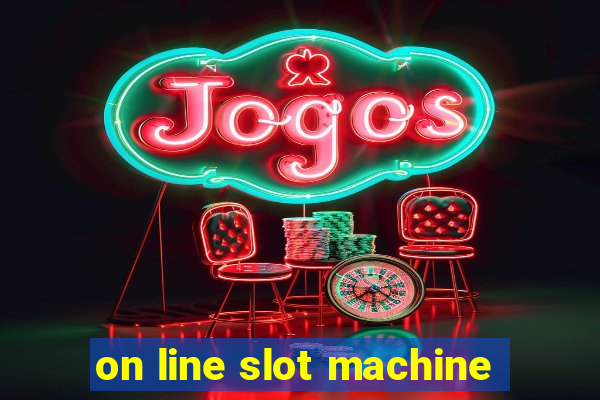 on line slot machine