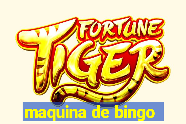 maquina de bingo