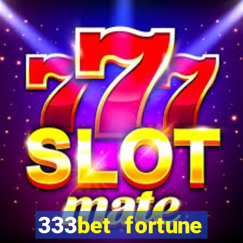 333bet fortune tiger apk