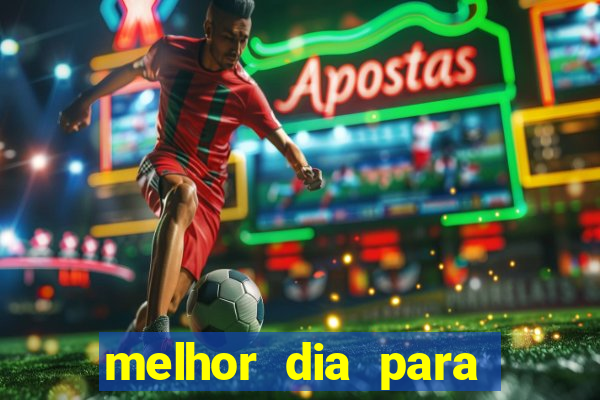 melhor dia para jogar slots