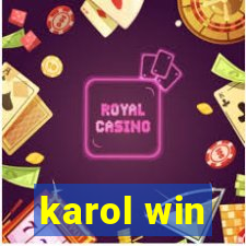 karol win