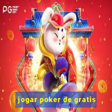 jogar poker de gratis