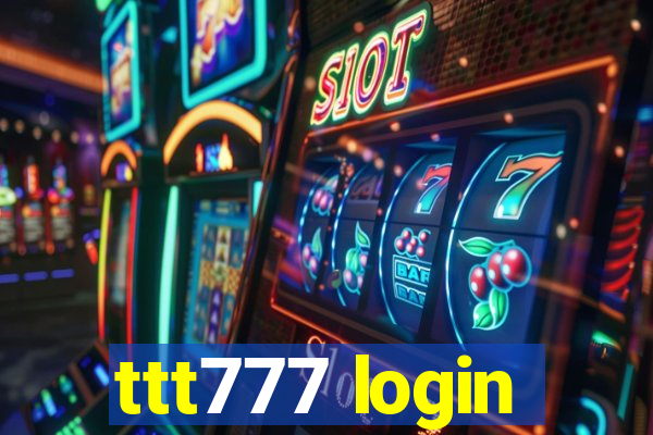 ttt777 login