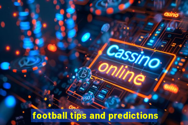 football tips and predictions