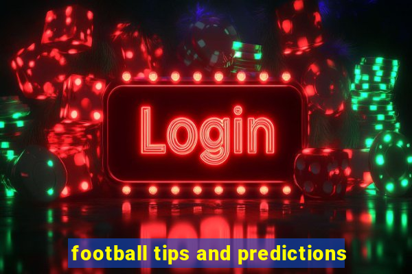 football tips and predictions