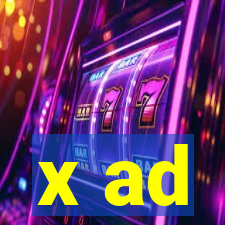 x ad