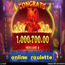 online roulette casino game