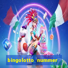 bingolotto nummer ettans bingo