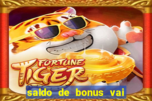 saldo de bonus vai de bet