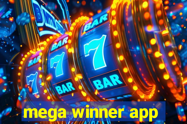 mega winner app