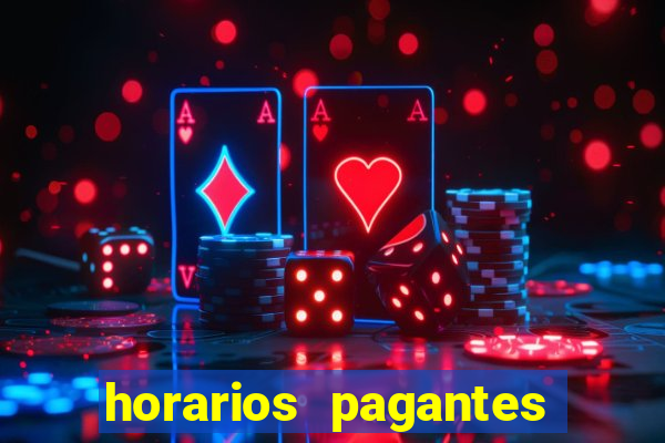 horarios pagantes fortune mouse