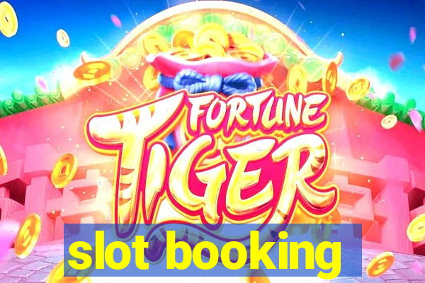 slot booking