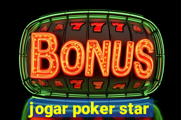 jogar poker star