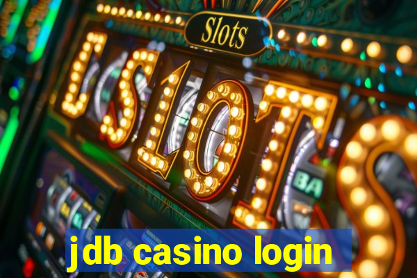 jdb casino login