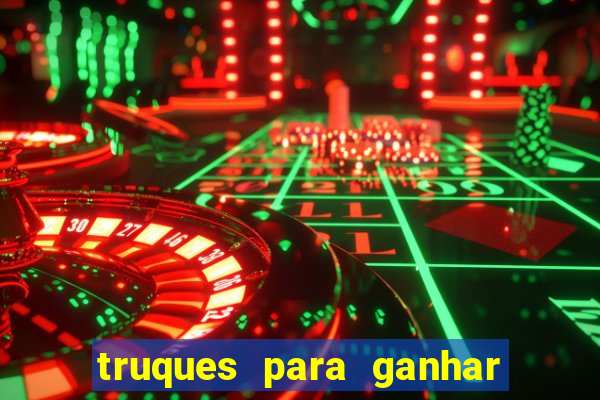 truques para ganhar no bingo