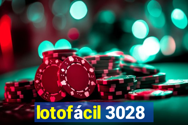 lotofácil 3028